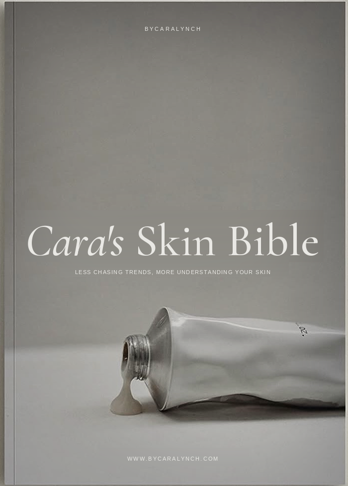 Cara's Skin Bible cover